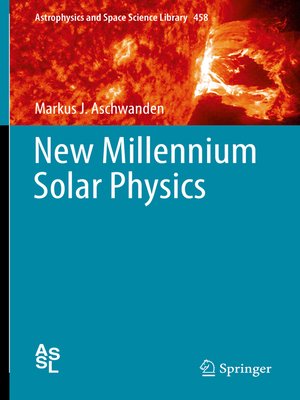 cover image of New Millennium Solar Physics